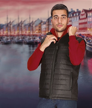 Gilet da lavoro imbottito